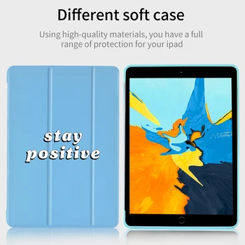 

Short Words For iPad Pro 11 2020 Coque Soft Silicone Back Funda iPad Case Protective Covers iPad 7th Generation Case Mini 1 2 3