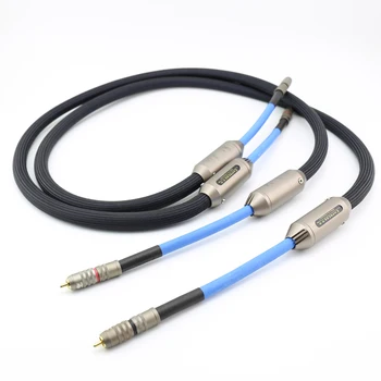 

Audiophile Empress Double Crown RCA Interconnect Cable Hifi RCA Audio Cables