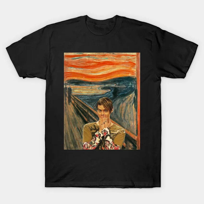 STEFON x THE Cream T-Shirt Snl футболка art tv crossover mashup bill hader Saturday night live weekend обновление персонажа