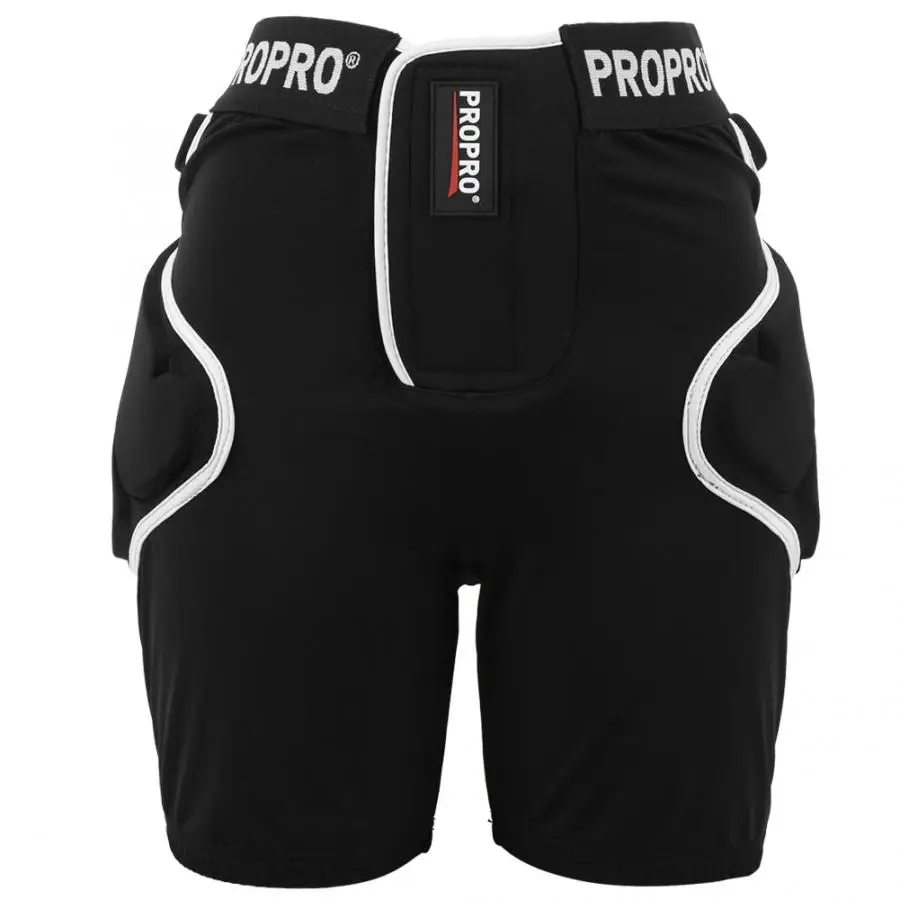 Outdoor Sports Ski Skate Snowboard Protection Skiing Protector Skating Protective Hip Padded Shorts Thicken Cushion Pad