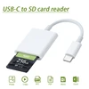 Type-C USB 3.1 to Memory Card Reader Adapter Plug Play Trail Camera Viewer for OTG Cell Phone Tablet Laptop ������������������ microsd