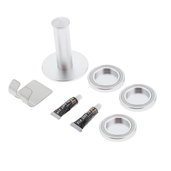 

MagiDeal Freedom DIY Hair Dryer Holder Wall Mount Rack for Dyson Hair Dryer