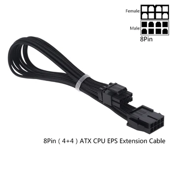 

Sleeve Extension Power Supply Cable 24-pin A TX/EPS/8-pin PCI-E GPU/8pin CPU/6-pin PCIE/4Pin CPU Cable with Combs 18 AWG