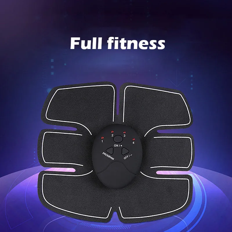 Abdominal Muscle Rechargeable Muscle Stimulator Sports Fat Burner Passive Gymnastics Massage Tool Press Simulator For Slimming