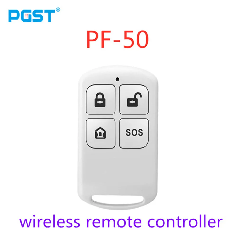PGST PF-50 고품질 무선 리모컨 가정 보안 시스템 알람 도매 가격