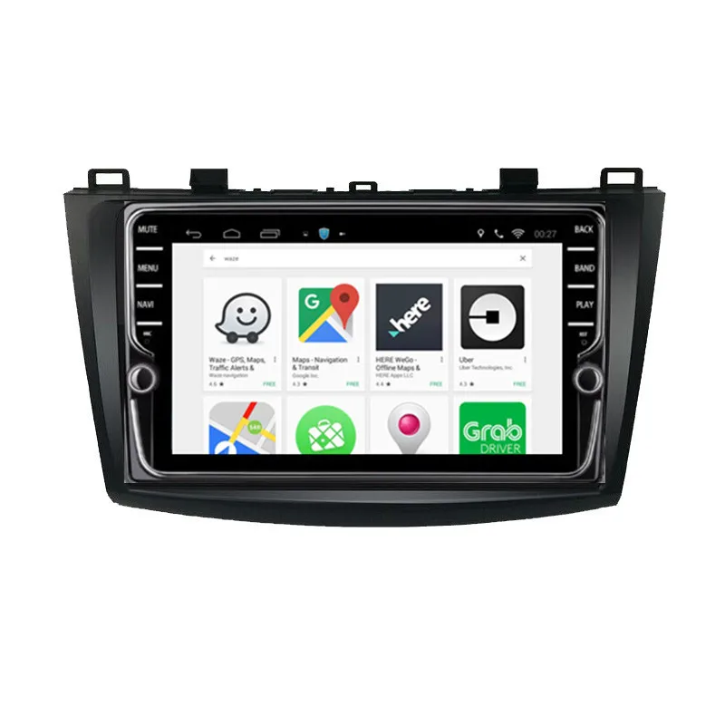 

Chogath 9" [new model] android 9.0 car multimedia player dvd radio car dvd gps Navigation stereo Player For Mazda 3 2004-2009