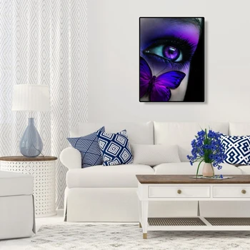 

Creative DIY Special Shape Diamond Painting Leather Cross Stitch Embroidery Home Pendant Bedroom Wall Decor Students Hand Tools