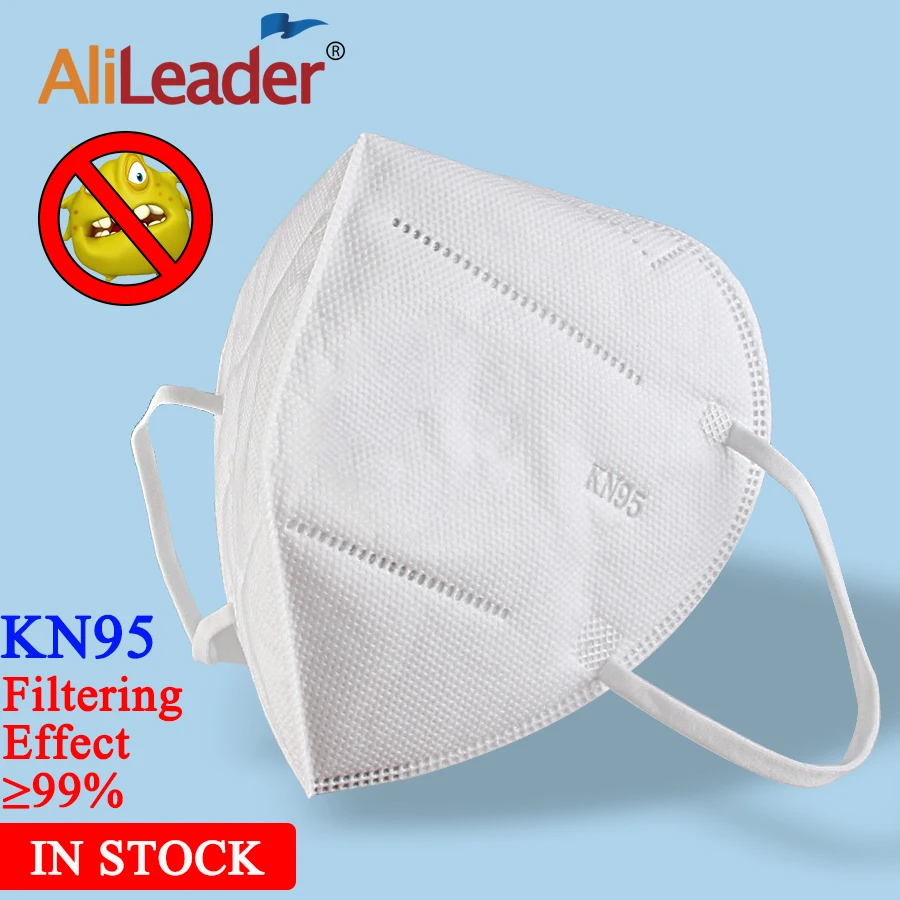 

Alileader 10-100PCSMen And Women Respiratory Dust Mask Upgraded Version Anti-Fog Haze Dust Pm2.5 Pollen 3D Breathable Valve Mask