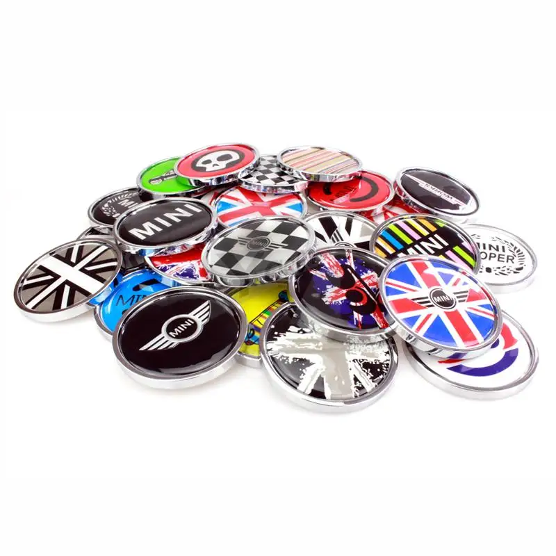 R50 R52 R53 R60 R61 Передняя решетка эмблема для Mini Cooper R55 R56 R57B R58 R59 F55 F56 F60 металлический автомобиль Средства для укладки волос