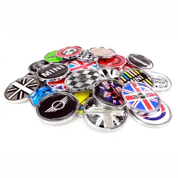 

R50 R52 R53 R60 R61 Front Grille Emblem For Mini Cooper R55 R56 R57B R58 R59 F55 F56 F60 Metal Car Styling Accessories