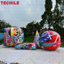 Надувной шар для демонстрации