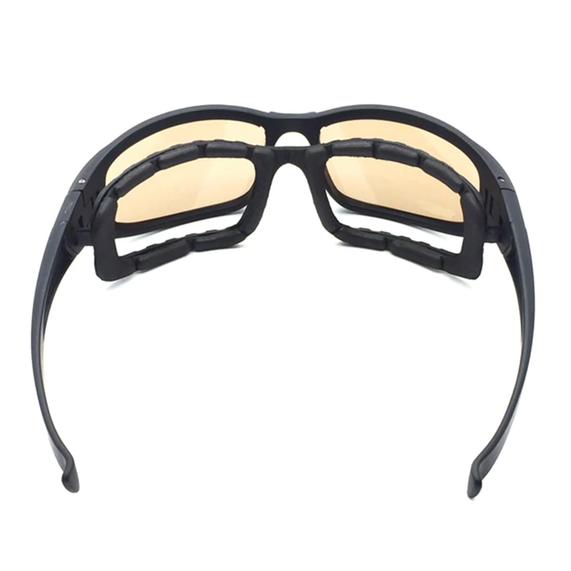 Хорошие(тактические) очки для срельбы мужские Поляризованные ультра-легкие ночного видения на открытом воздухе Защитные спортивные очки для езды на велосипеде
