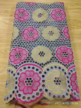 

beautiful swiss voile lace in switzerland gold swiss lace fabric african lace fabric 5yards cotton fabric for dress