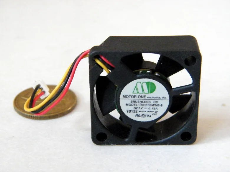30 мм 3 см DC 5V мини микро вентилятор охлаждения D03F05MWB-8 0.12A 30X30X10mm 3010 двойной