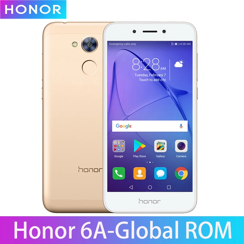 Глобальная прошивка поддержка Honor 6A играть 3 Гб оперативной памяти 32 встроенной