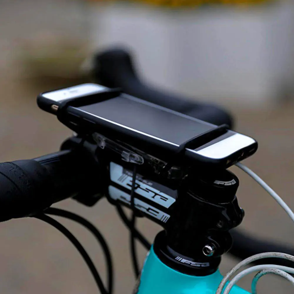 Запчасти для велосипеда, навигационный кронштейн, электрический мотоцикл, пластик, силикон, 2 цвета, привязанная доска, велосипедные инструменты