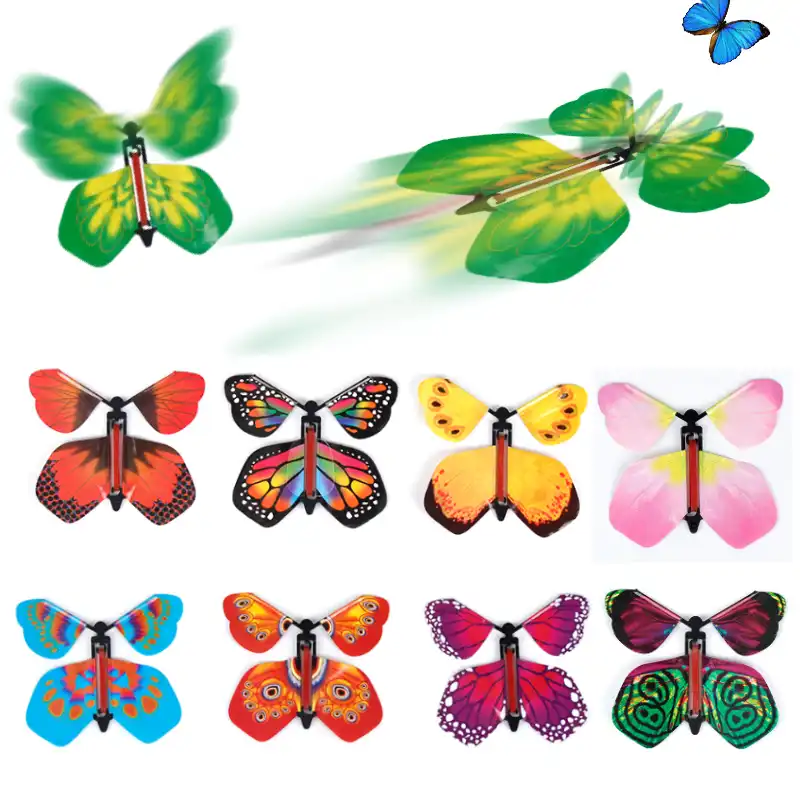 butterfly flying toy