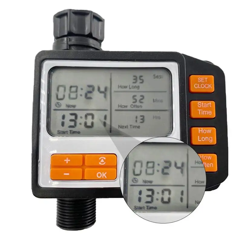 1 Pc Arrosage Automatique Water Timer Agriculture Temporizador Digital Irrigation Timer Automatic Sprinkler Timer For Garden