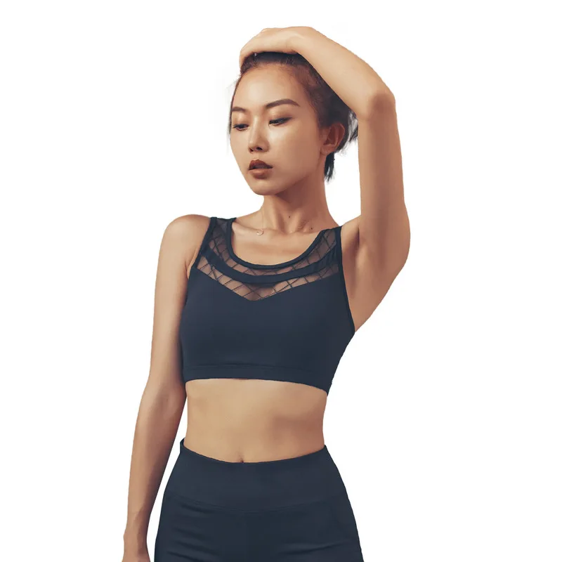Gym Set Women 2Pcs Yoga Set Sports Bra and High Waist Leggings Set Workout Fitness Clothing Sportswear Quick Dry Sports Suits
