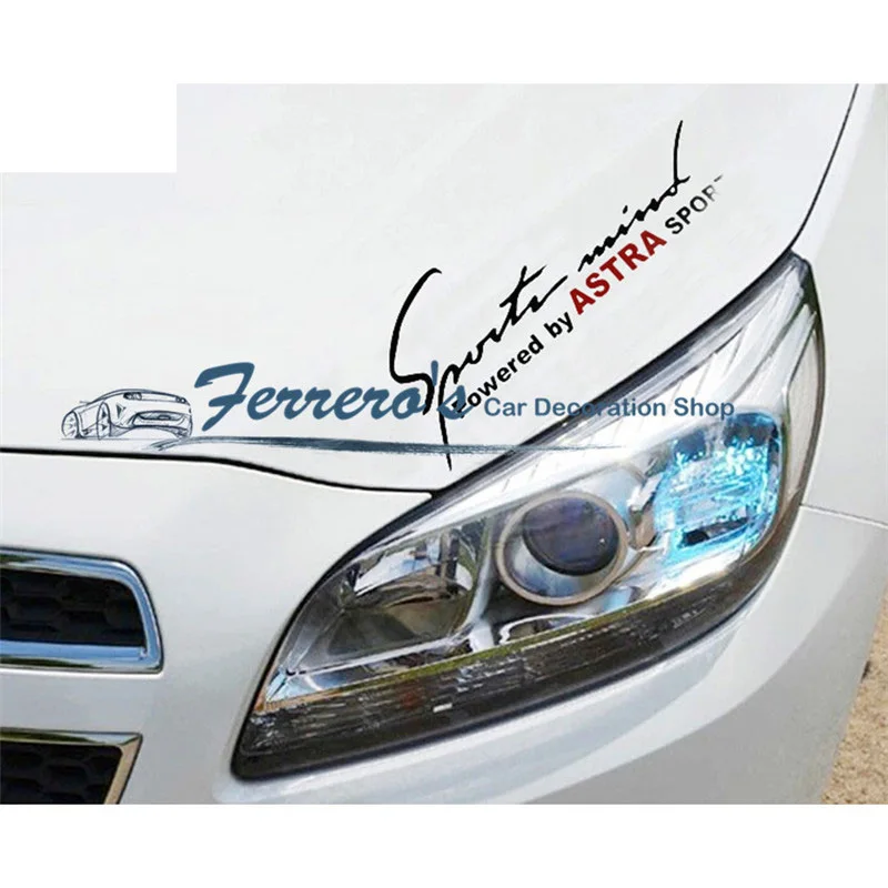 Car Styling Adesivo Per Auto Di Llight Brow Per Opel Astra J H Vauxhall Astra J H 1999-2016