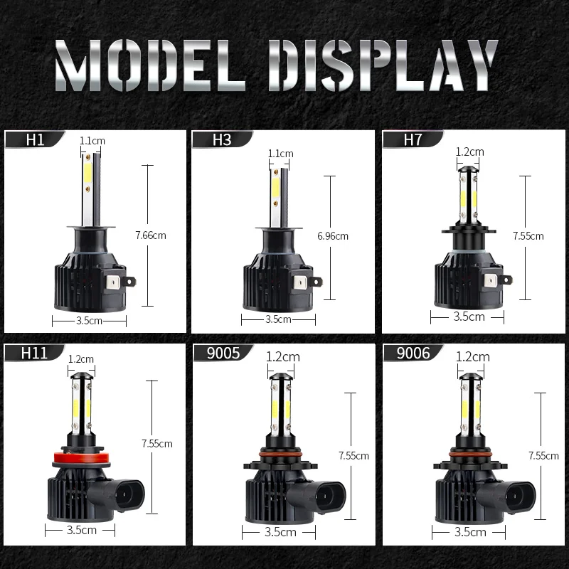 graus, 140000LM, H7, H11, H1, H3, H4,