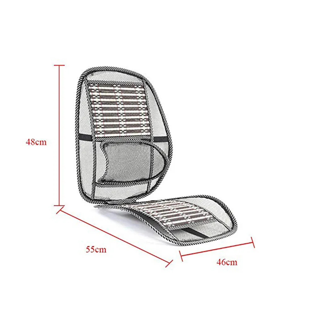 Assento de Carro Almofada de Refrigeração Respirável para Assento de Carro com Ventilação Almofada para Massagem na Cintura Tapete de Resfriamento Cobertura Respirável para Ventilação com 7 Cheap Capas p assento de automóveis