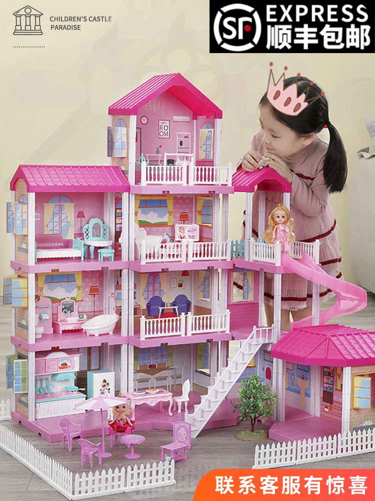 casa de muñecas conejos