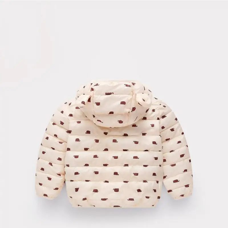New Baby Snowsuit Snow Wear Winter Cotton Jacket Winter Baby Kids Clothes Hooded Infant Parka For Clothes