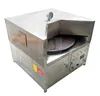 110v 220v Gas heating auto rotation flat pita bread baking machine oval wheat cake making furnace oven baked wheat cake machine 4