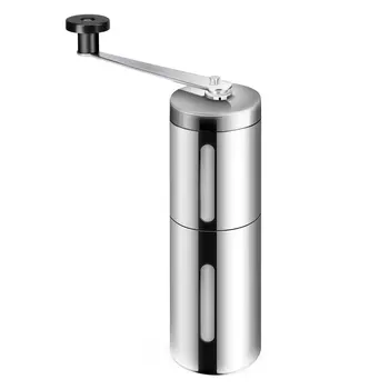 

Coffee Grinder Manual Coffee Mill Mini Hand Coffee Grinder Mill Portable Home Kitchen Travel Hand Coffee Bean Grinder