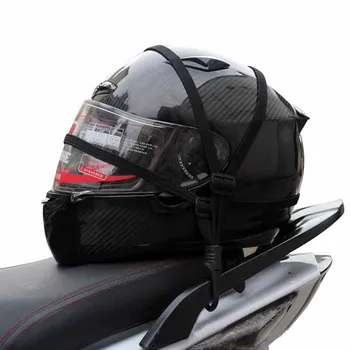 

Motorcycle Luggage Helmet Mesh Strap Fixed Elastic Rope Net Bandage for BMW HP2 SPORT K1200R K1200R SPORT K1200S K1300 S/R/GT