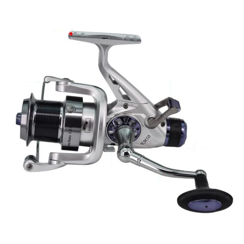 

Full Metal Line Cup Spinning Fishing Reel Fish Pole Sea Round Wheel Casting Flying Carp Fishing Wheel Spinning Fishing Gear