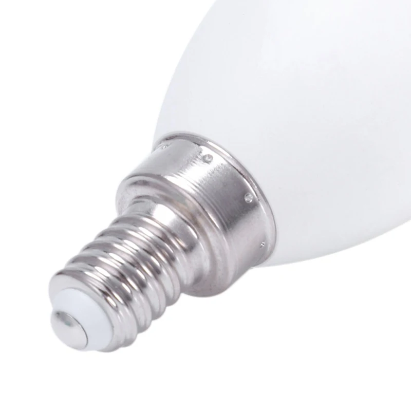 3W светодиодный светильник лампочка с пламенем энергосберегающий огненный