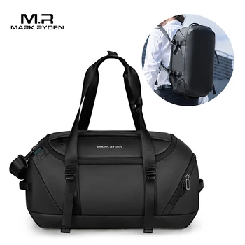 

Mark Ryden Outdoor Luggage Bags Large Capacity Backpack Bags Business Leisure Men Hand Multifunctional Travel Male Duffle Bag