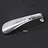 Durable Handle Professional Metal Silver Color Shoe Horn Lifter Long Shoespooner 2