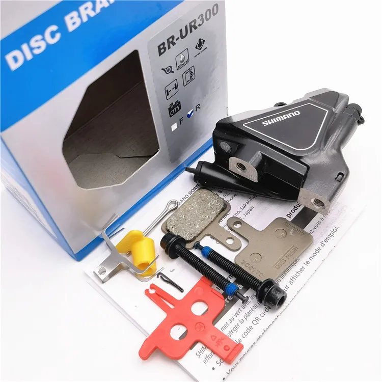 Shimano BR-UR300フラットマウント油圧ディスクブレーキ