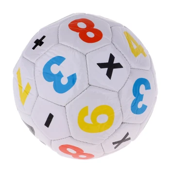 

Mini Official Size 2 Kids Football Soccer Ball & Mesh Storage Bag, Inflating Pump Needle for Unisex Boys Girls