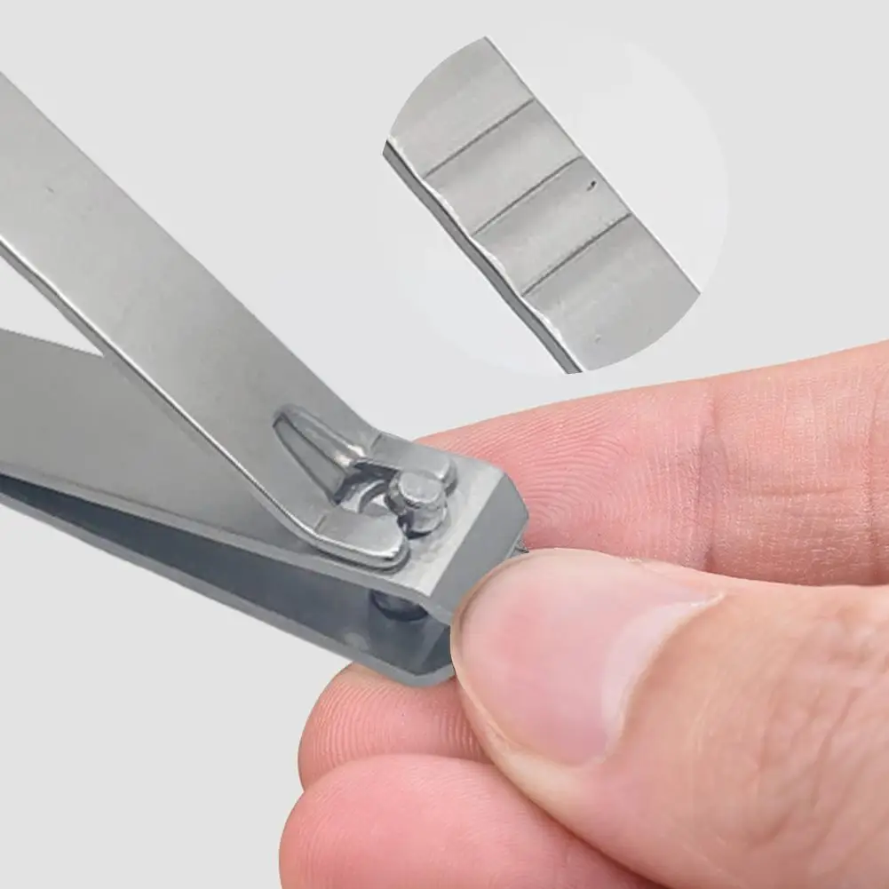 1 Pcs Straight Mouth Steel Nail Manicure For Nail Pedicure Cuticle Nippers Cutter Care Trimmer P8Q7 5