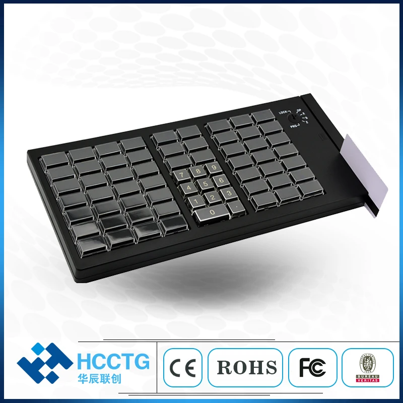 Программируемая USB-клавиатура KB66 программируемая механическая клавиатура POS без