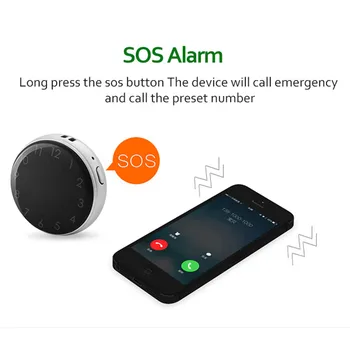 

Mini Child GPS Tracker Pocket Watch A12 Adults Older Pocket Locator Clock Tracking Device SOS Alarm Voice Monitor Standby 4 Day