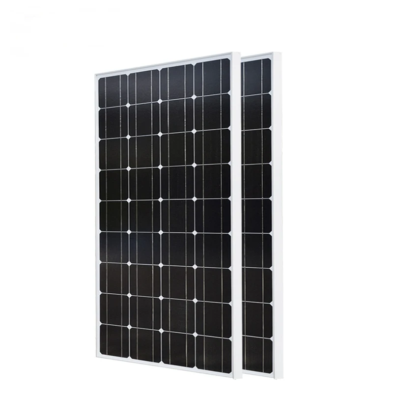 XINPUGUANG 200W Солнечная Системы комплект 100w Панели солнечные стекла подойдет как для повседневной носки, так модуль эффективных ячейки 12 v/24 v/20A контроллер кабель MC4 адаптер - Цвет: 200W solar panel