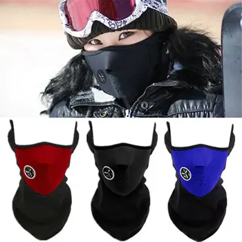 

Motorcycle Face Mask Windproof Safety Mask Motorcycle Helmet Outdoor-Sports-Warm-Snowboard-Ski-Neck-Face-Mask Cycling