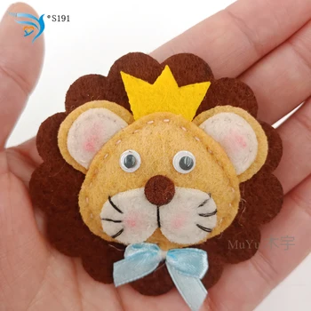 

Lion head-S191 steel wooden dies cutting dies for scrapbooking Thickness/15.8mm/