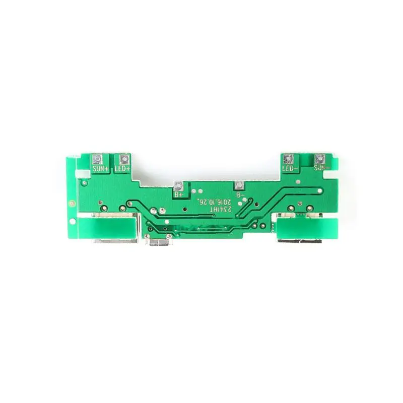 USB 5V 2A Mobile Phone Power Bank Charger PCB Board Module For 18650 Battery Z17 Drop ship (4)
