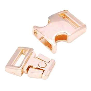 

3pcs/set Metal For Backpack Luggage Hardware Accessories Replacement Ribbon Zinc Alloy DIY Handmade Crafts Buckle Safety Clasp