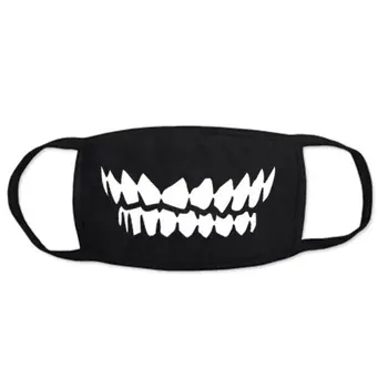 

Cotton Dust Mask Cartoon Expression Teeth Muffle Chanyeol Face Respirator Anti Kpop Bear Mouth Mask