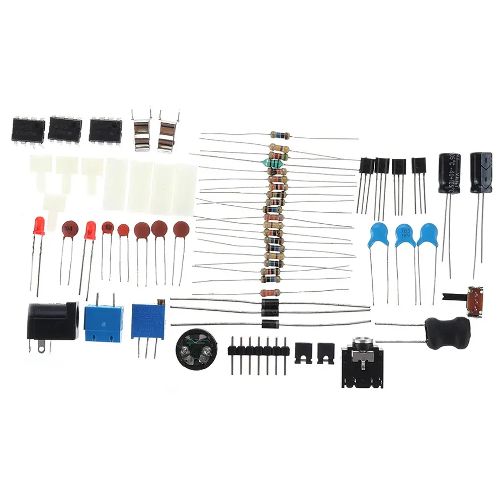 US $26.29 Unassembled Diy Geiger Counter Parts Kit Module Nuclear Radiation Detector