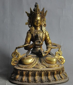 

free shipping tibet buddhism fane bronze gilt Vajrasattva Bodhisattva Phurpa buddha statue