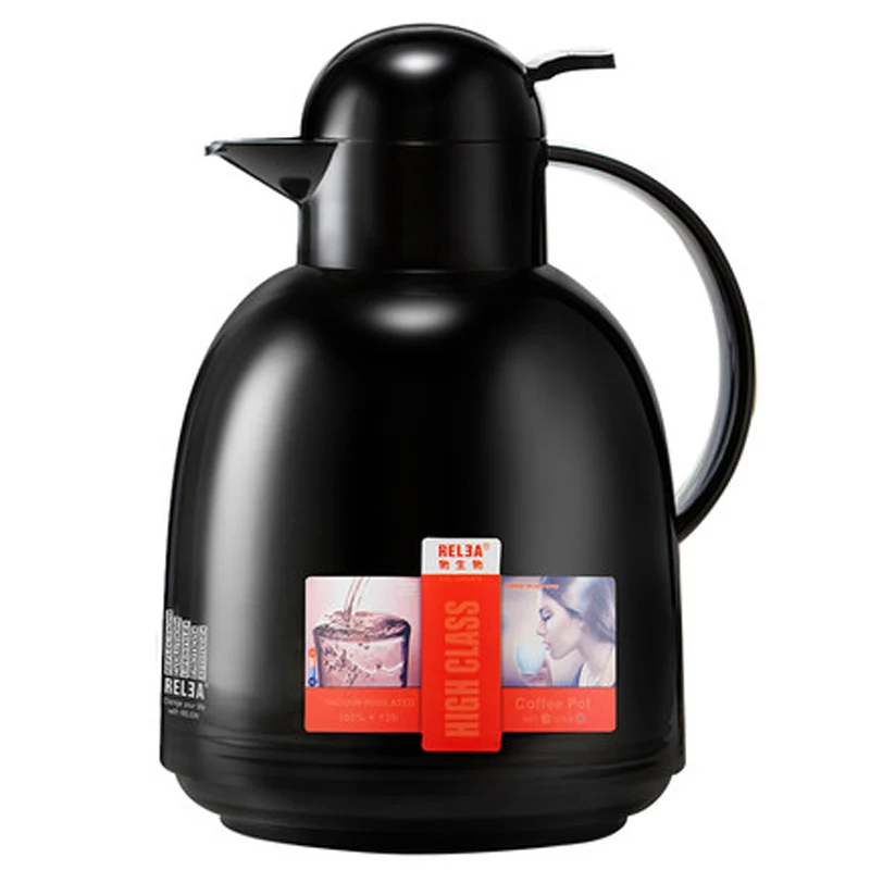Chinese Style 1500ml Large Leakproof Double Wall Vacuum Flask Thermos Kettle Coffee Milk Warm Insulated Pot Hot Water Thermal