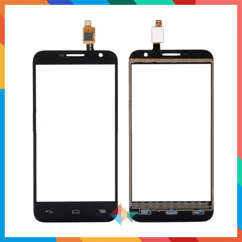 Высокое качество 4," для Alcatel One Touch Idol 2 Mini OT6016A OT6016D OT6016 сенсорный экран дигитайзер Передняя стеклянная линза сенсорная панель